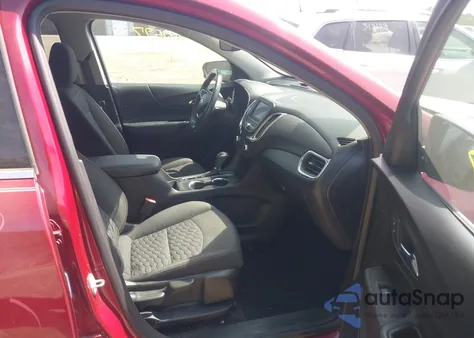 2020 Chevrolet Equinox Fwd 2Fl from USA, damaged, VIN 2GNAXJEV2L6267587